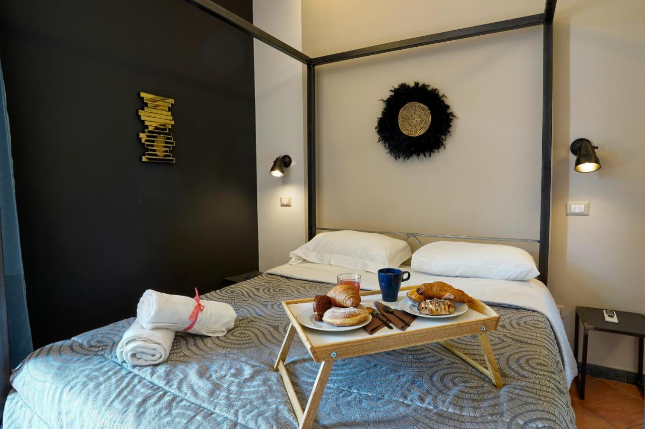 Bed and Breakfast Cascina San Michele Фишано Экстерьер фото